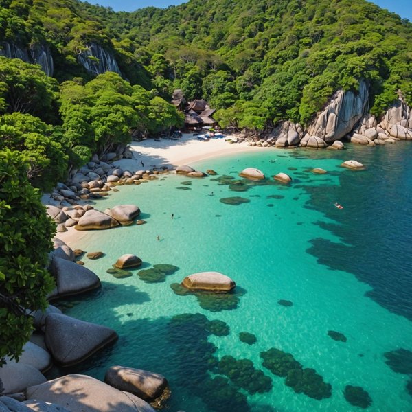 Où trouver les meilleures plages pour la plongée en apnée à Koh Tao, Thaïlande : conseils et périodes ?