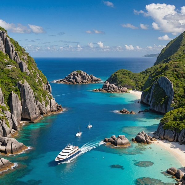 Quels sont les meilleurs itinéraires pour une croisière autour des îles Seychelles : conseils et arrêts incontournables ?