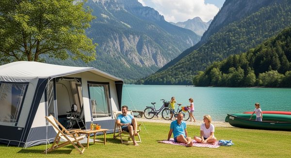Camping Lac de Serre-Ponçon : le choix idéal pour vos vacances en famille